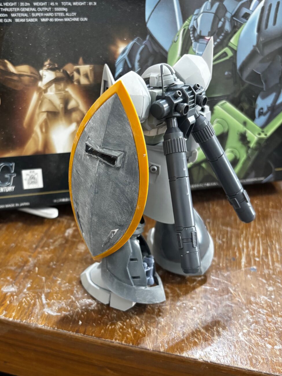 制作記 HGUC 1/144 ゲルググマリーネ 改造③ - のるすけホビー