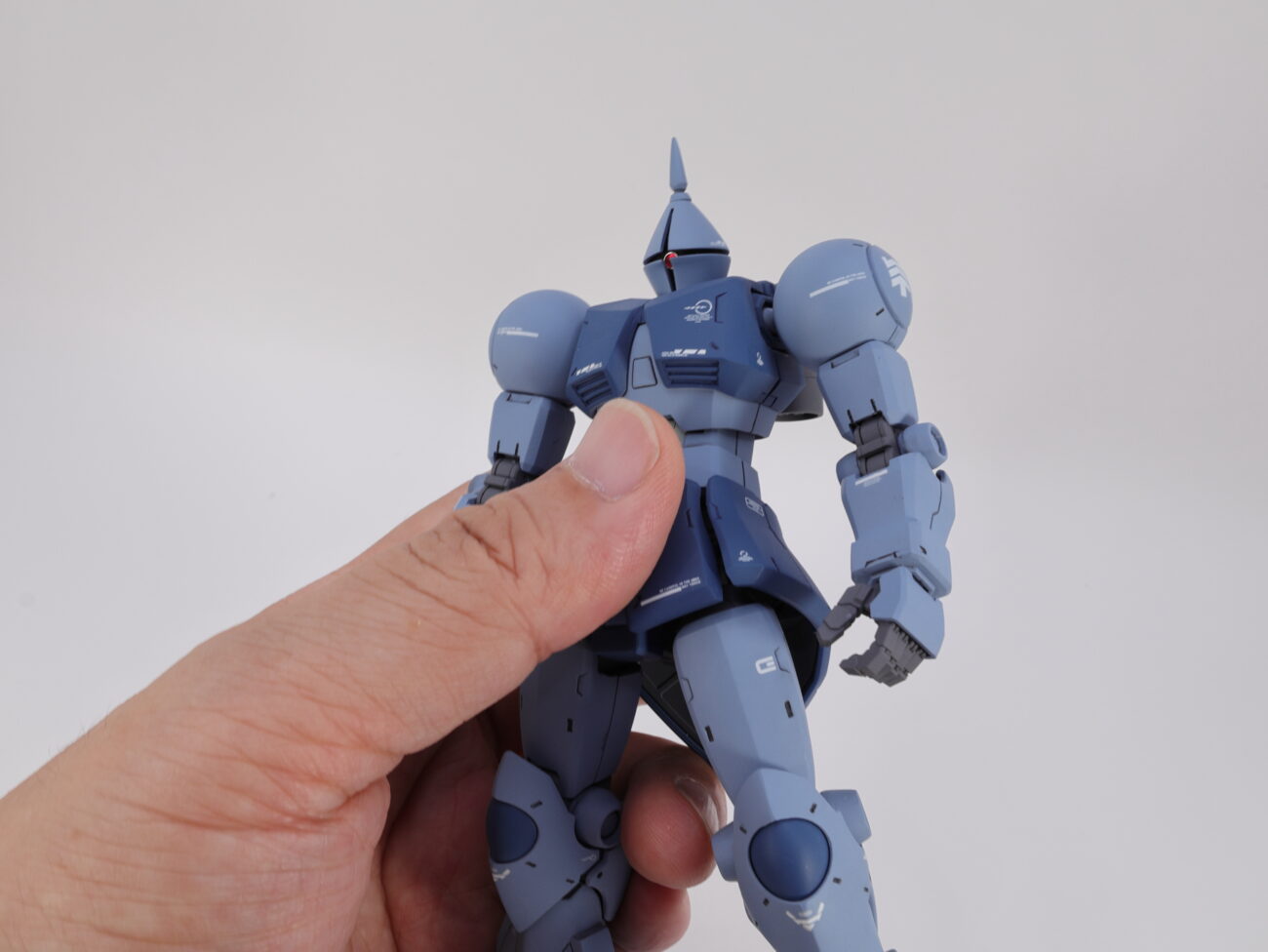 HGUC 1/144 ギャン（改造・全塗装） - のるすけホビー