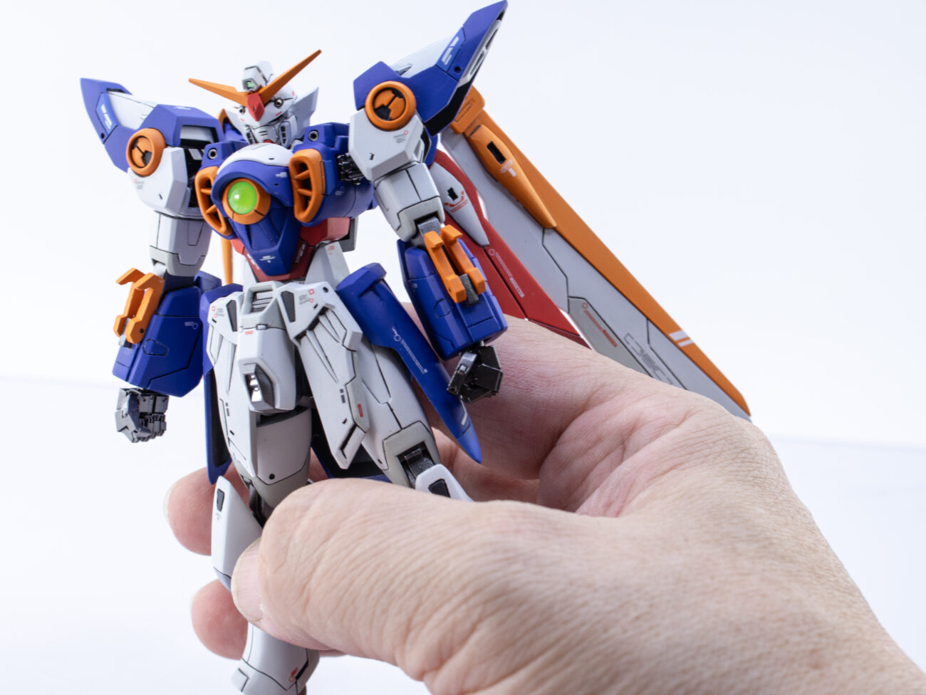 ENTRY GRADE 1/144 ウイングガンダム（改造・全塗装） - のるすけホビー