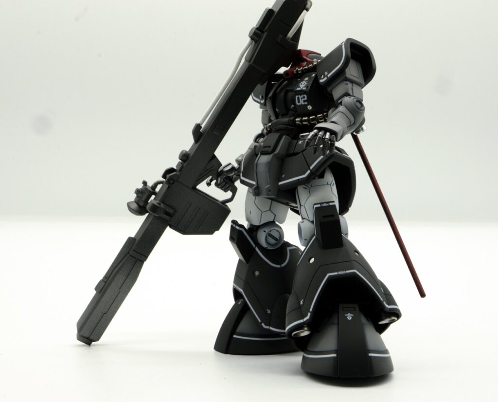 HG 1/144 ドム試作実験機 レビュー（全塗装） - のるすけホビー