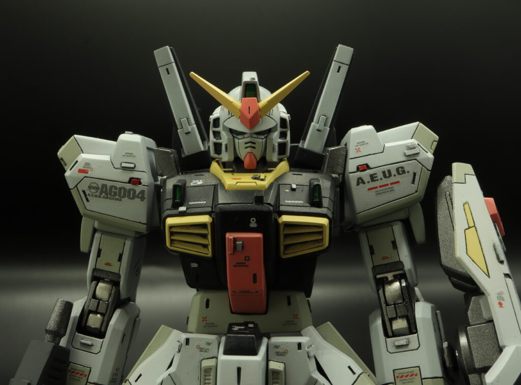 HGUC 1/144ガンダムMk-Ⅱ レビュー（改造 全塗装） - のるすけホビー