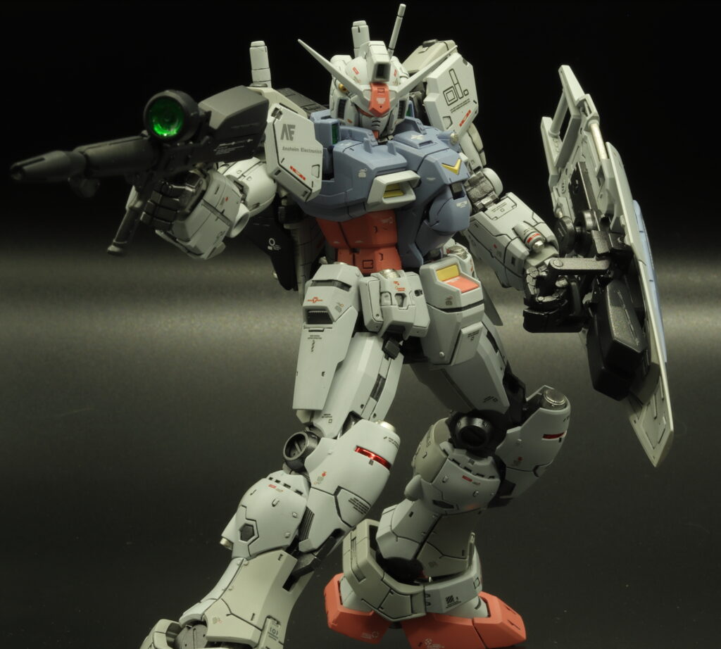 RG 1/144 RX-78GP01 ガンダム試作1号機ゼフィランサス レビュー（全