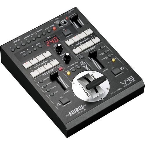 Roland Edirol V8 8 Channel Video Mixer with Effects