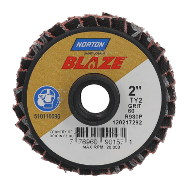 Norton Gemini XXL A AO Type 27 Grinding Wheel | Norton Abrasives