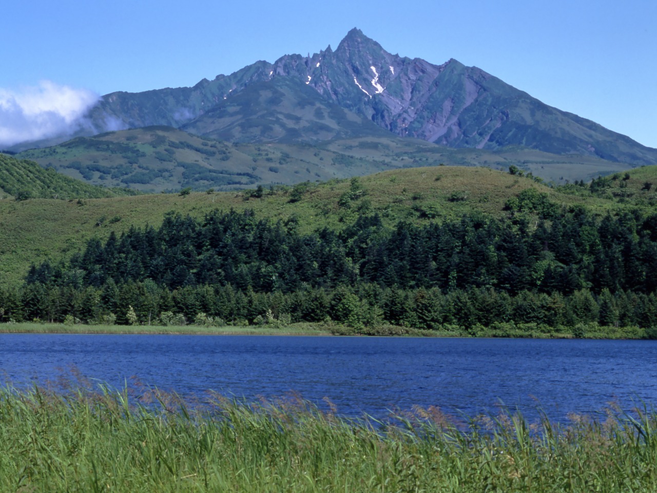 利尻富士｜観光スポット｜【公式】きた・北海道/稚内・利尻・礼文の