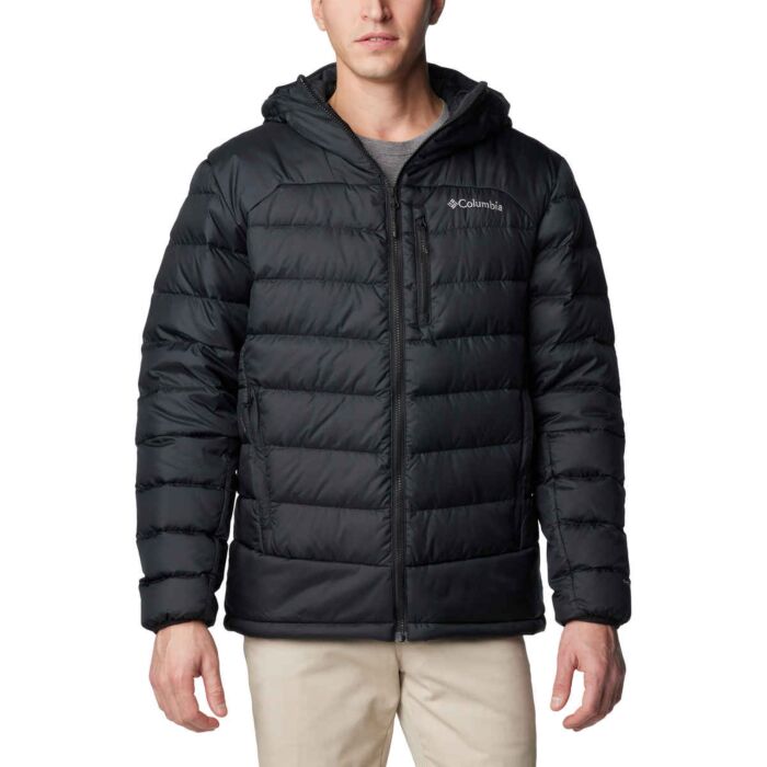 Buy Columbia Men's Autumn Park Down Hooded Jacket by Columbia
