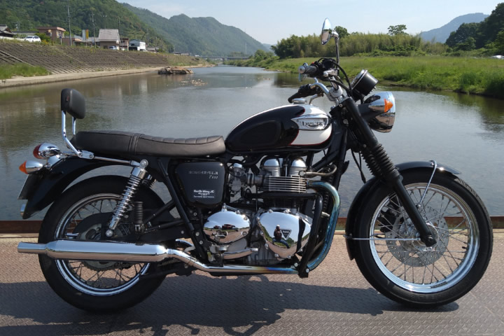 リターンライダーS・Yさん その4 空冷ボンネビルT100 ｜ ノースウイングJC