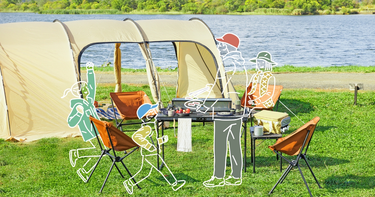 ソロキャンレクタタープ | 商品情報 | ノースイーグル