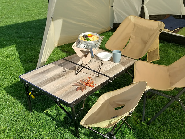 2WAY FDテーブル90×60 Ⅱ | 商品情報 | ノースイーグル