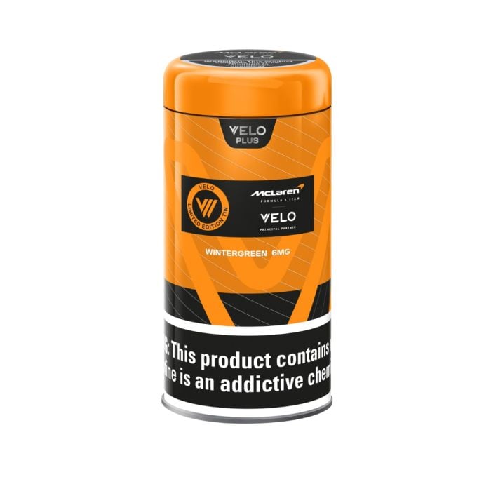 Velo Plus McLaren Tin Wintergreen 6MG - Bundle