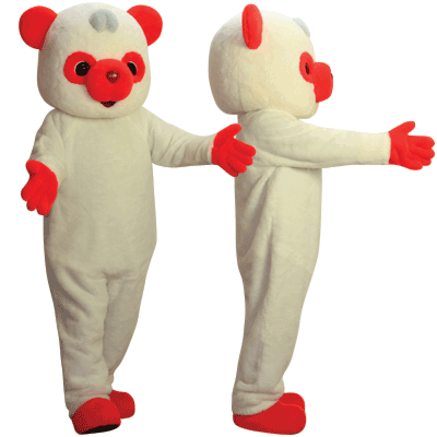 タグ付 日本製 （株）サンレモン カスタムベア ベレット 白くま