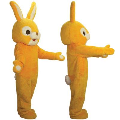 A-213 ひまわリッチ（うさぎ）｜着ぐるみレンタル ノースランドペペ
