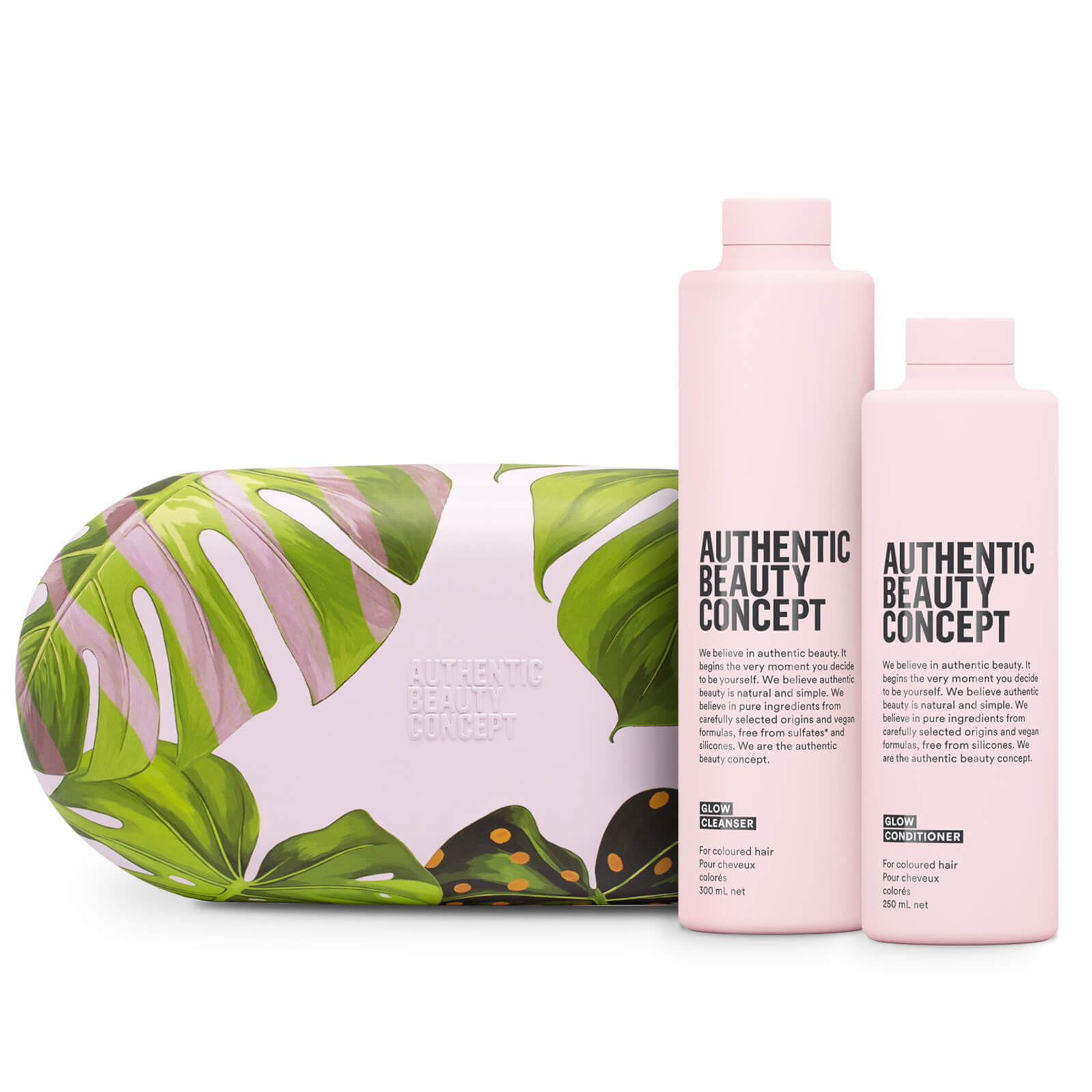 Authentic Beauty Concept Glow Gift Set | North Laine Hair Co Brighton