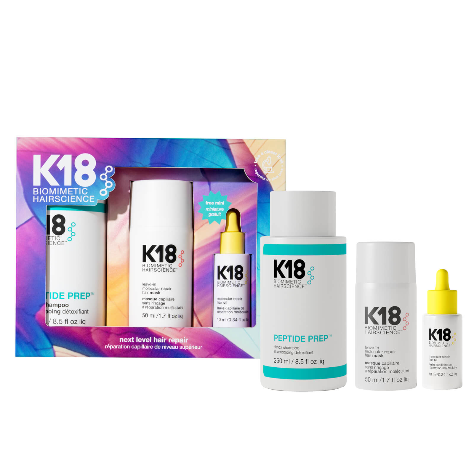 K18 Next Level Hair Repair Gift Set | Buy Online | North Laine