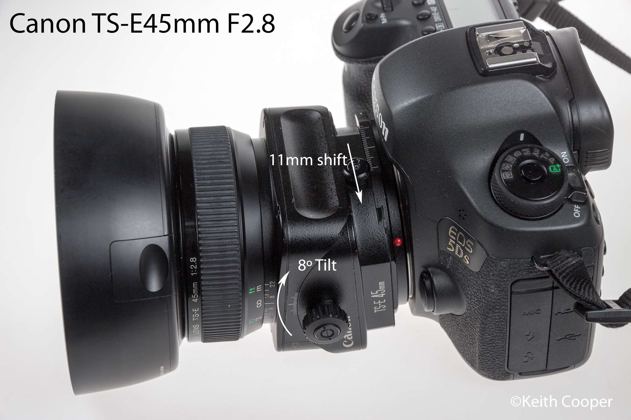 Canon TS-E45mm F2.8 tilt-shift lens review