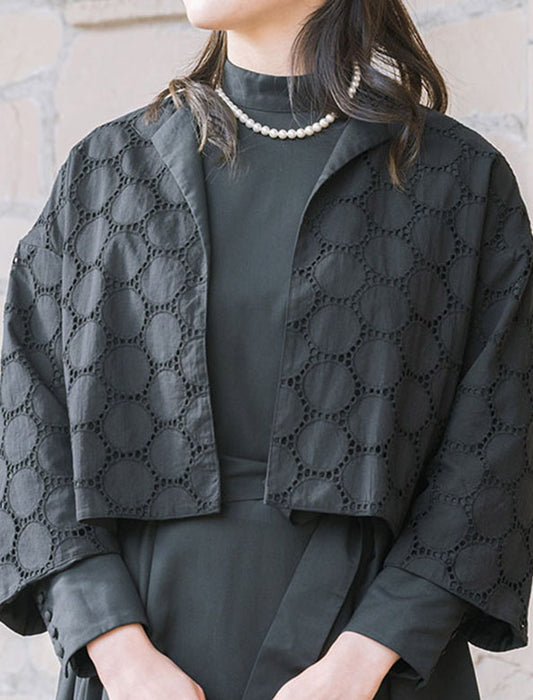 S.T. CLOSET FRABJOUS＞サークルレースジャケット アンサンブル