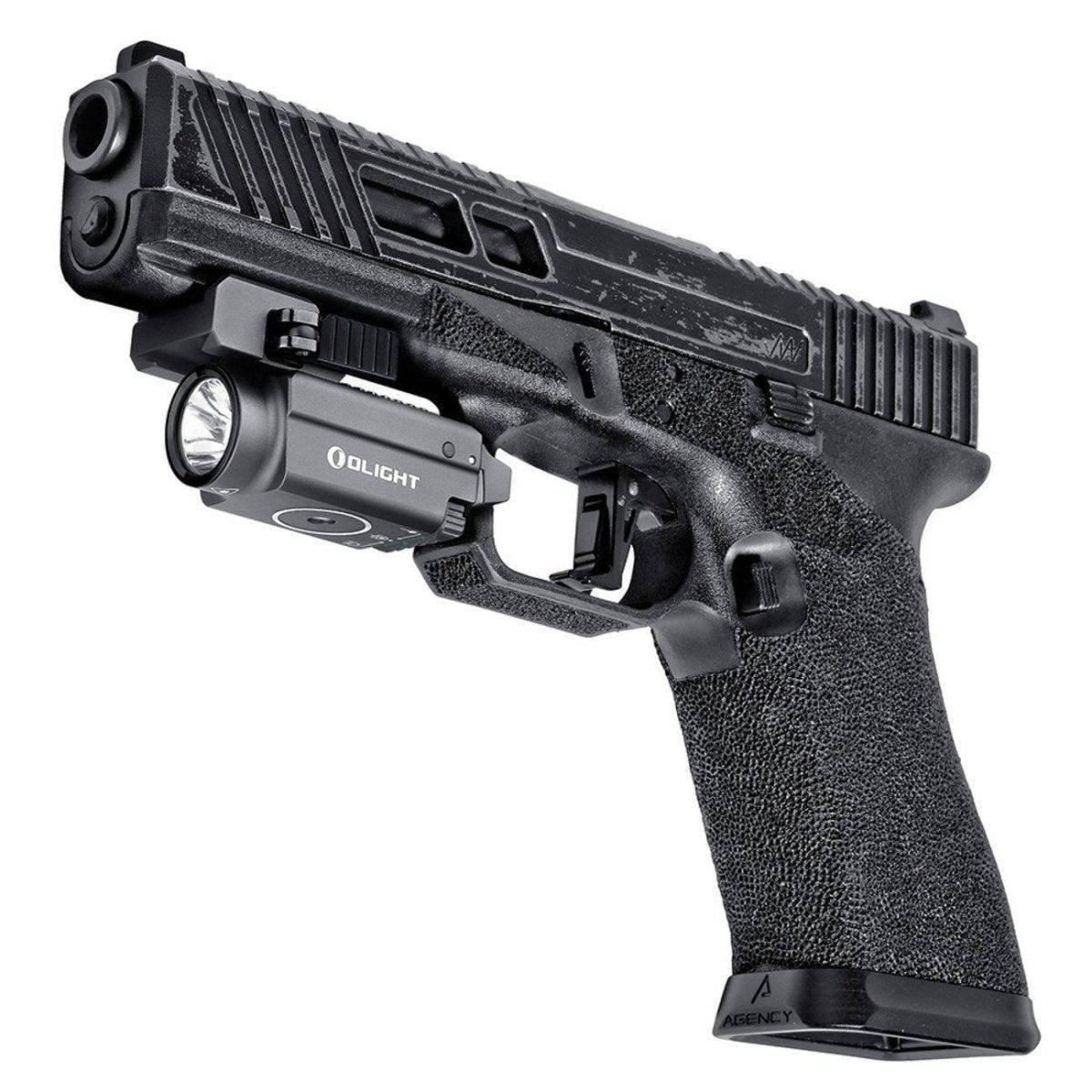 Olight Baldr S Weapon Light Gunmetal Grey (Limited Ed) - NORTH