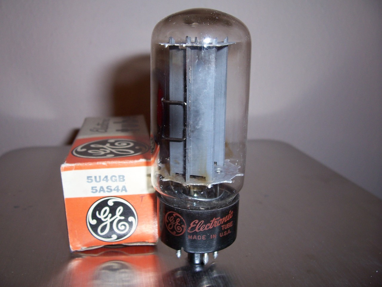 GE 5u4gb - Vacuum Tubes for Sale | Tubes Unlimited