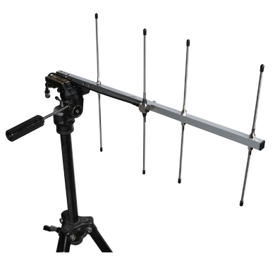 カメラネジ対応(1/4-20UNC)430MHz帯(426MHz～429MHz対応)4素子八木