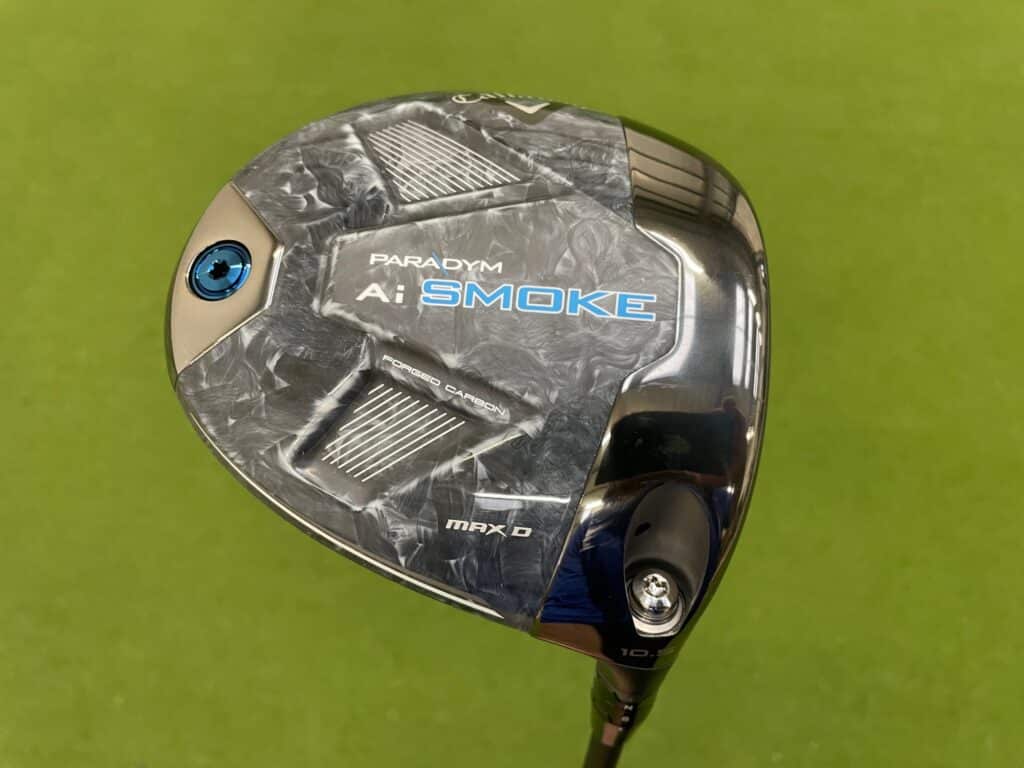 Callaway Paradym Ai Smoke Max D Driver Review - National Club