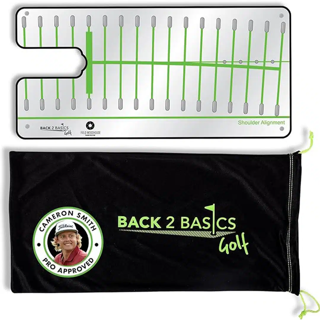 Back 2 Basics Golf Pro Path Putting Mirror Review - National Club