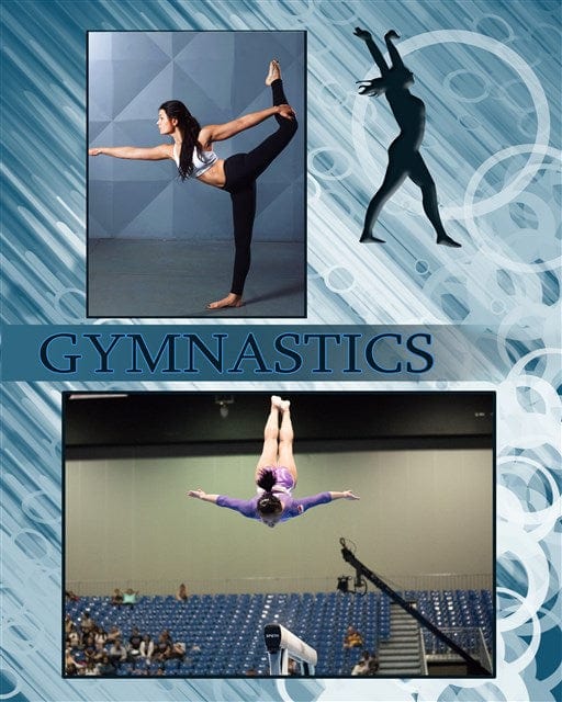 Gymnastics 2 | Memory Mates | Nations Photo Lab