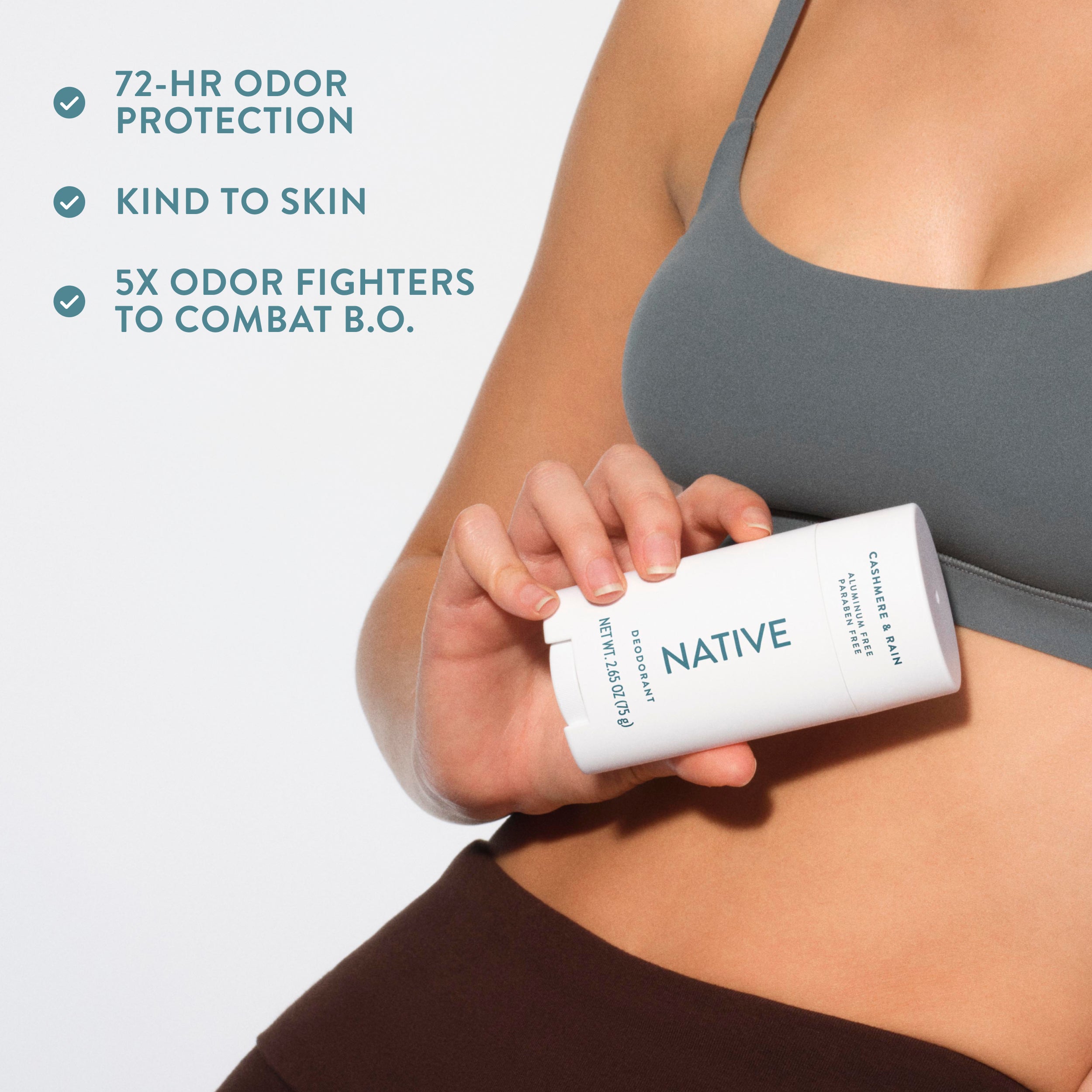 Native Deodorant | Cashmere & Rain