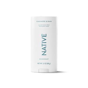 Native Deodorant | Cashmere & Rain