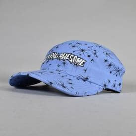 Fucking Awesome Spider Stamp Volley Strapback Cap - Purple - SKATE