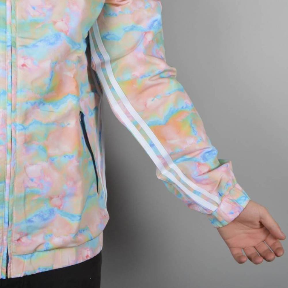 Palace Skateboards x Adidas Originals Hooded Bomber Jacket - Multi