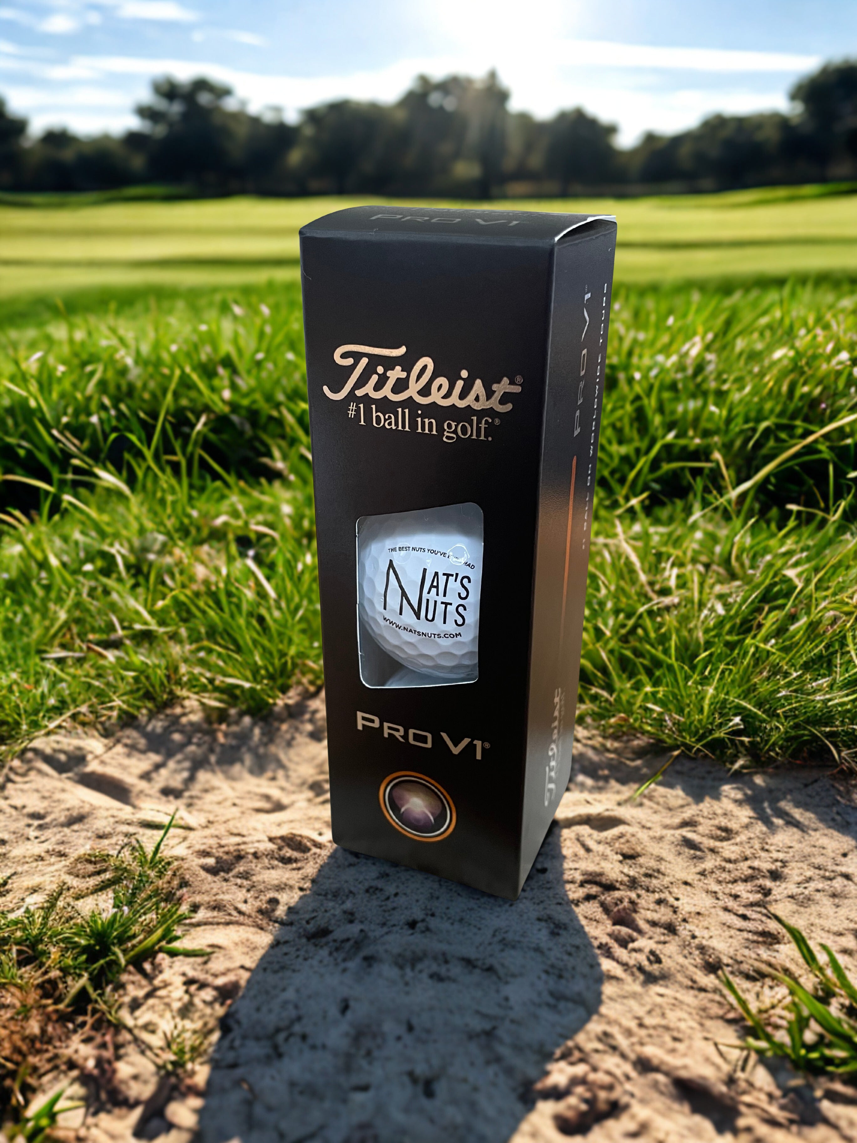 Nat's Nuts / Titleist Pro V1 3-Pack