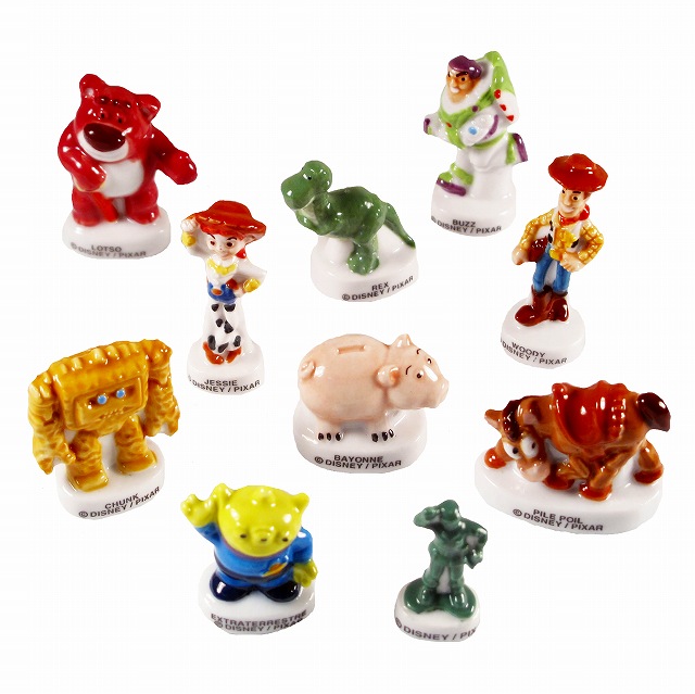 フェーブ】TOY STORY トイ・ストーリー10個 一部単品あり！ - 2011年(S