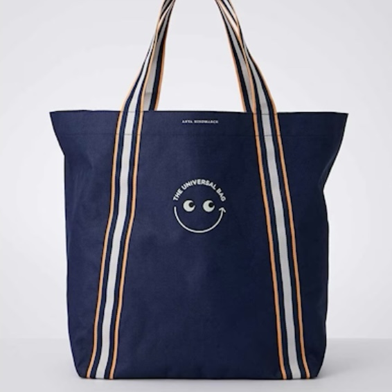 香港限定カラー！Anya Hindmarchのエコバッグ！お土産にも絶対喜ばれる