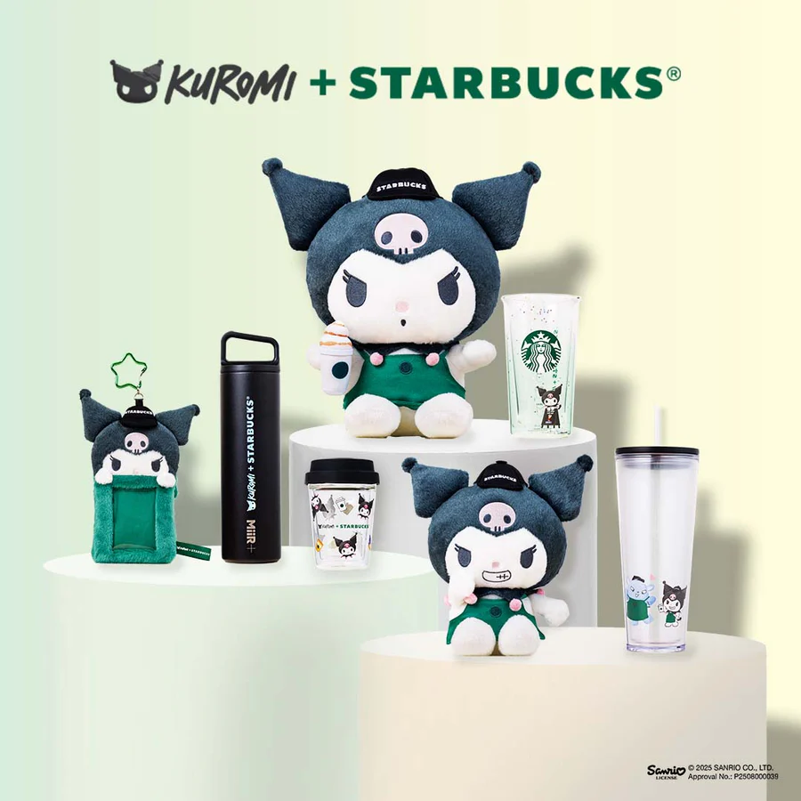 香港とマカオ限定！『KUROMI + Starbucks Collection』 - 香港ゆるり