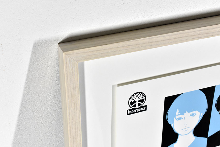 真作」小田野尚之 日本美術院 同人 芸大秀才 本格岩絵の具 4号S 真作