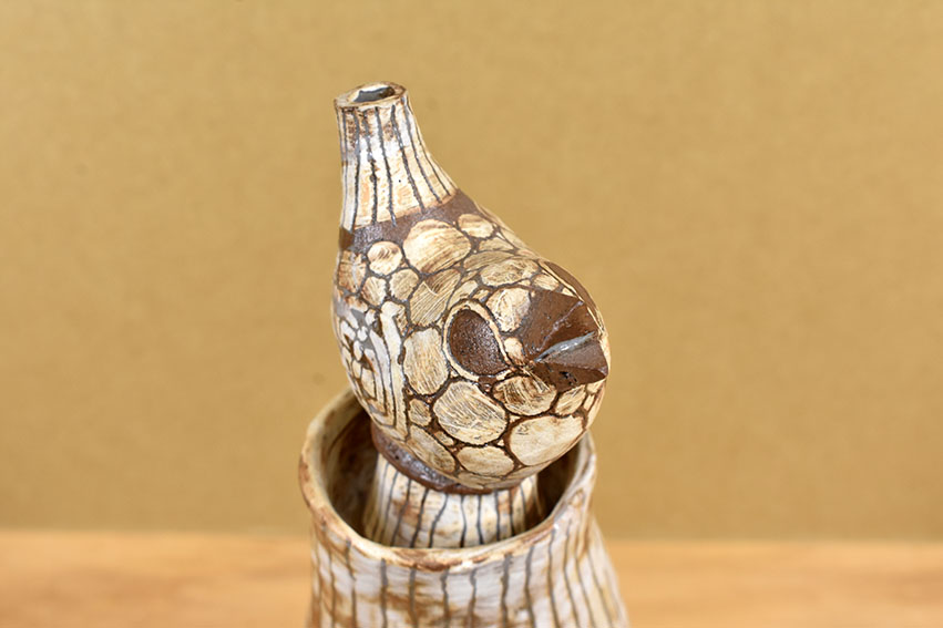 下村良之介陶器「鳴鳥」 | Natsume Books