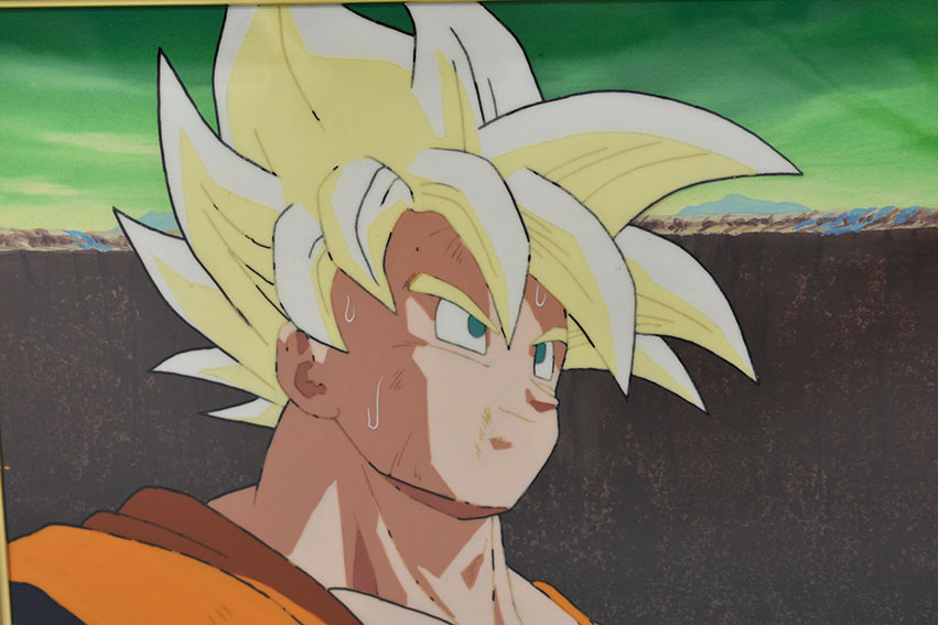 ドラゴンボールZ 孫悟空」セル画額 | Natsume Books
