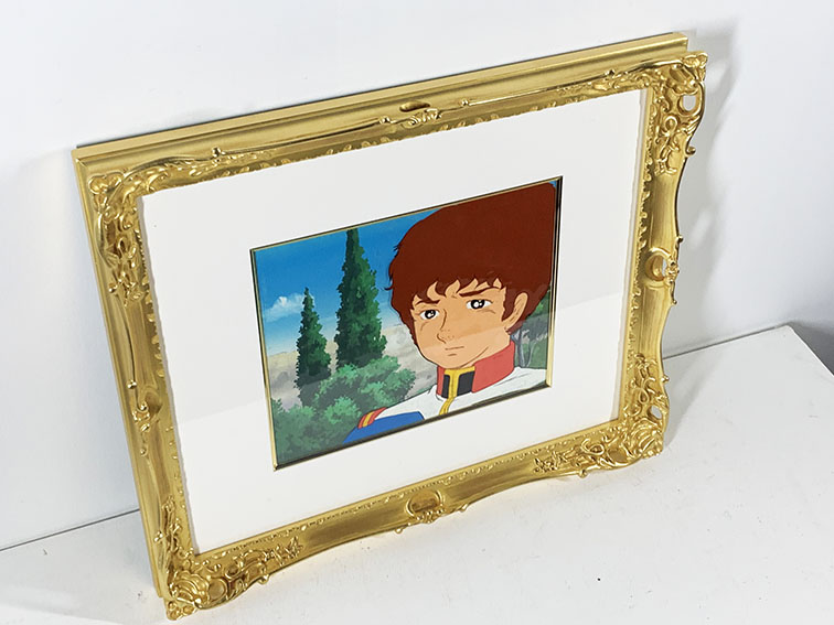 機動戦士ガンダム アムロ・レイ」セル画額 | Natsume Books