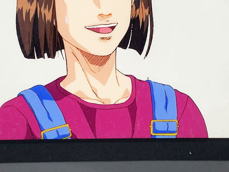 SLAM DUNK（スラムダンク）セル画額「赤木晴子」 | Natsume Books