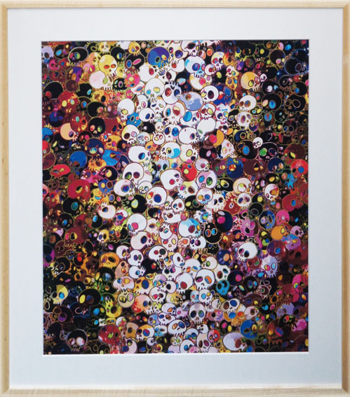 Takashi Murakami / 村上隆ポスター額「夢をみたい訳ではない。しかし