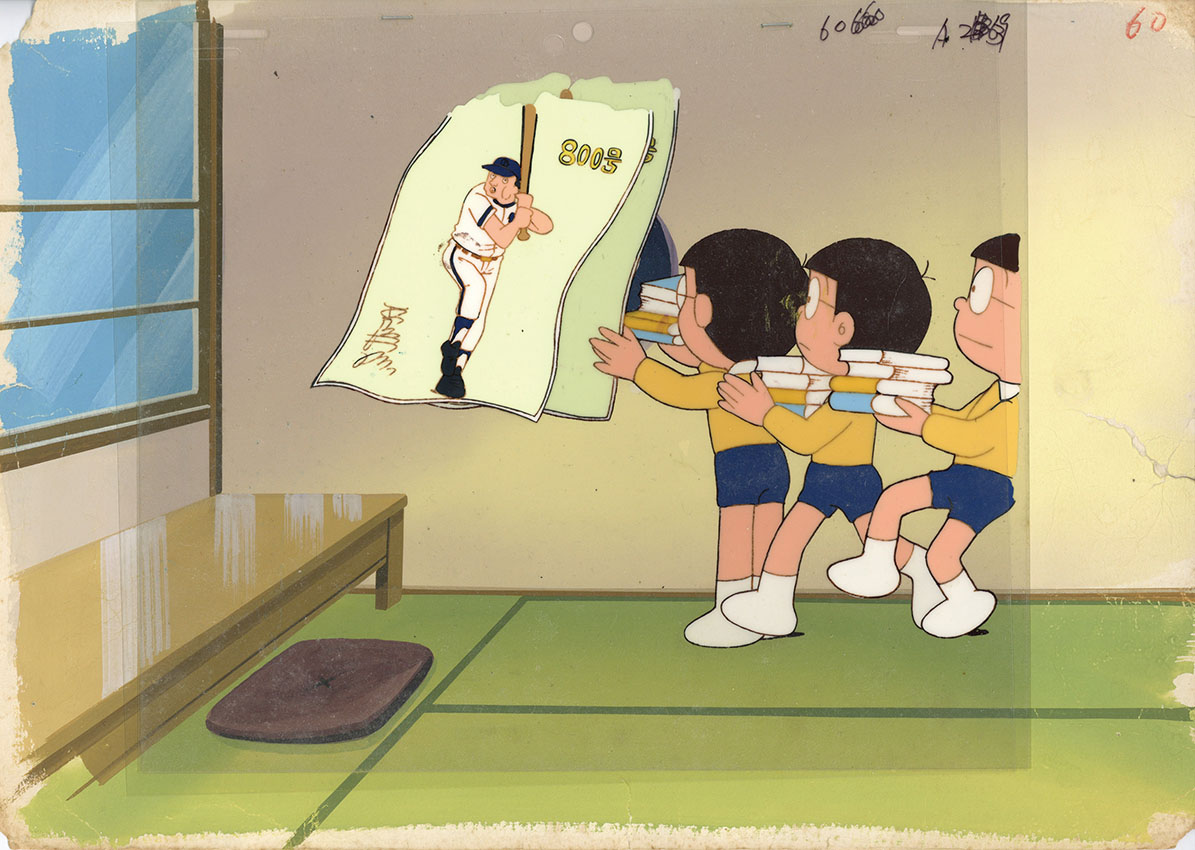 ドラえもんセル画「ドラえもん のび太」 | Natsume Books