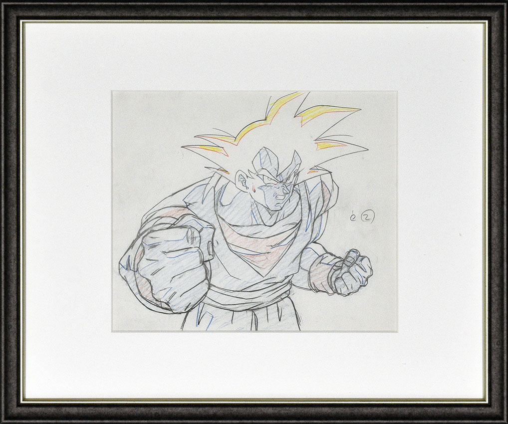 動画額「ドラゴンボールZ 孫悟空」1 | Natsume Books