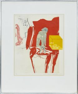 季刊版画 創刊号 池田満寿夫オリジナル銅版画入 限定版 / 池田満寿夫