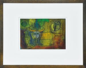 谷川晃一版画額 / 谷川晃一 | Natsume Books