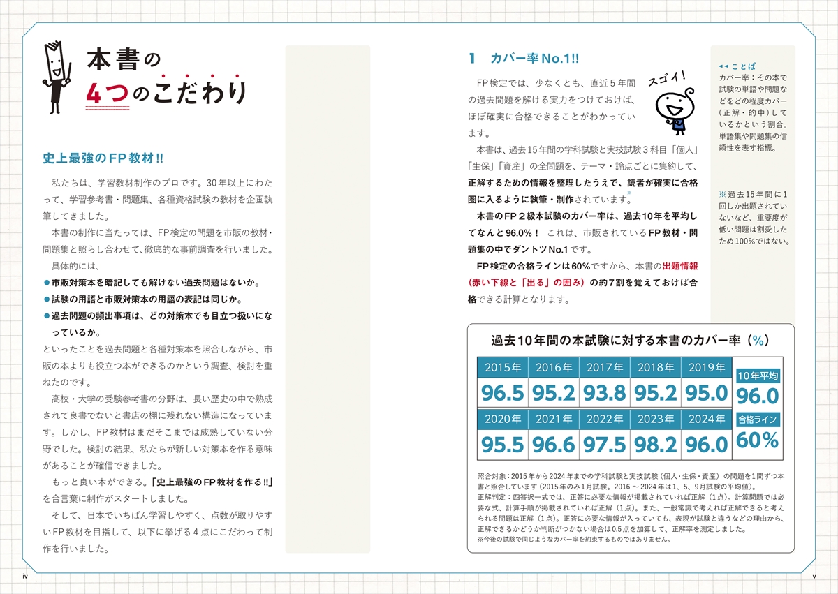 史上最強のFP2級AFPテキスト 25-26年版 | ナツメ社