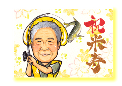 NEWお客様の声 | 手描き似顔絵なつみかん