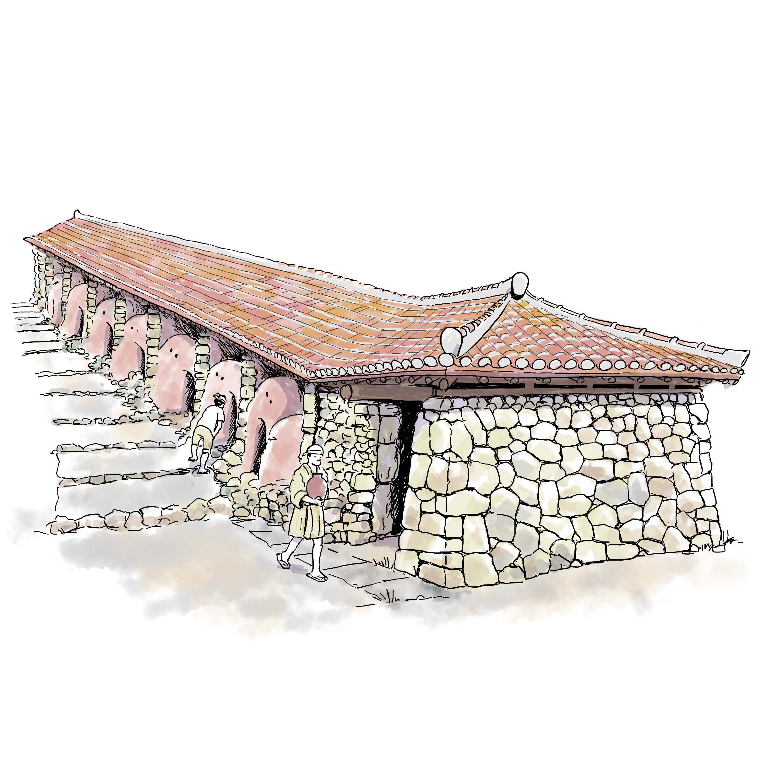 エクスナレッジ「建築知識」2025年3月号（沖縄の建物と街並み歴史絵巻