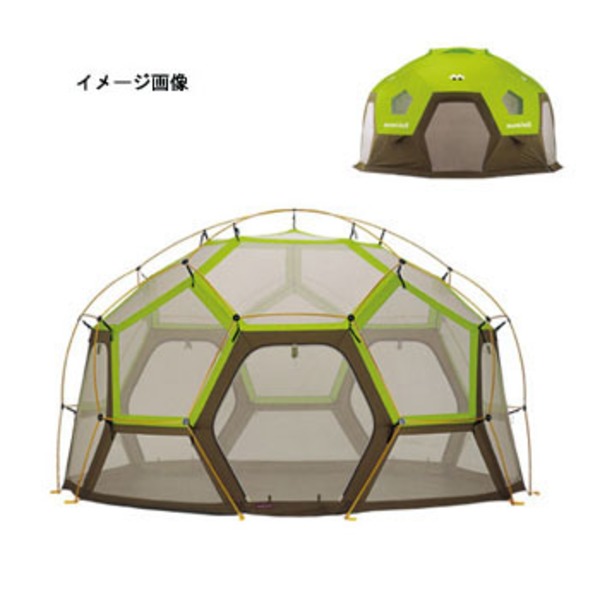 モンベル(montbell) ヘリオスドーム 12型 1122271｜アウトドア用品