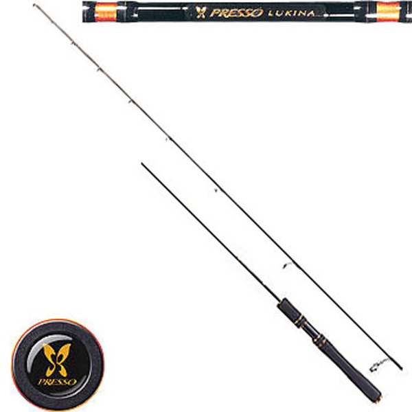 ダイワ(Daiwa) PRESSO-LUKINA(プレッソ-ルキナ) 69UL 01450911