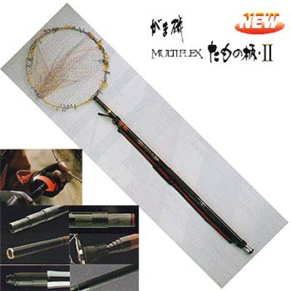 がまかつ(Gamakatsu) がま磯 マルチフレックス たもの柄2 振出 5.5